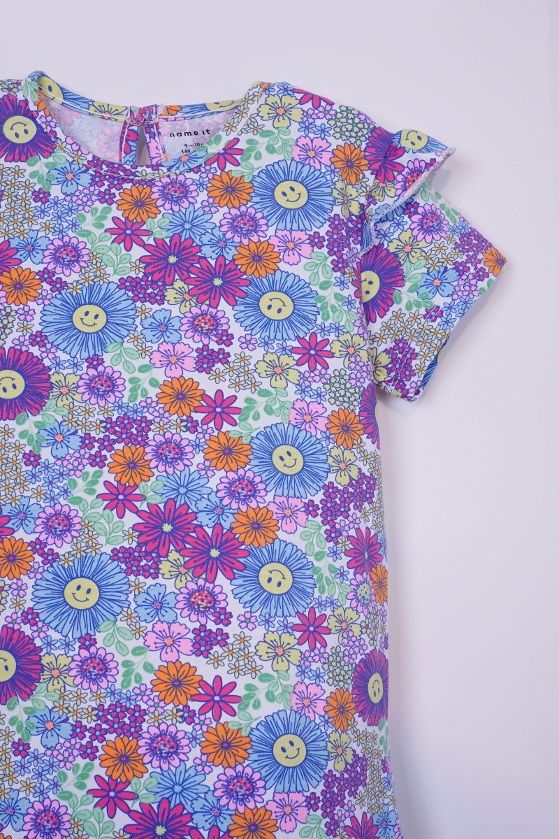 Name it GIRLS COTTON T - SHIRT - Smgarment's