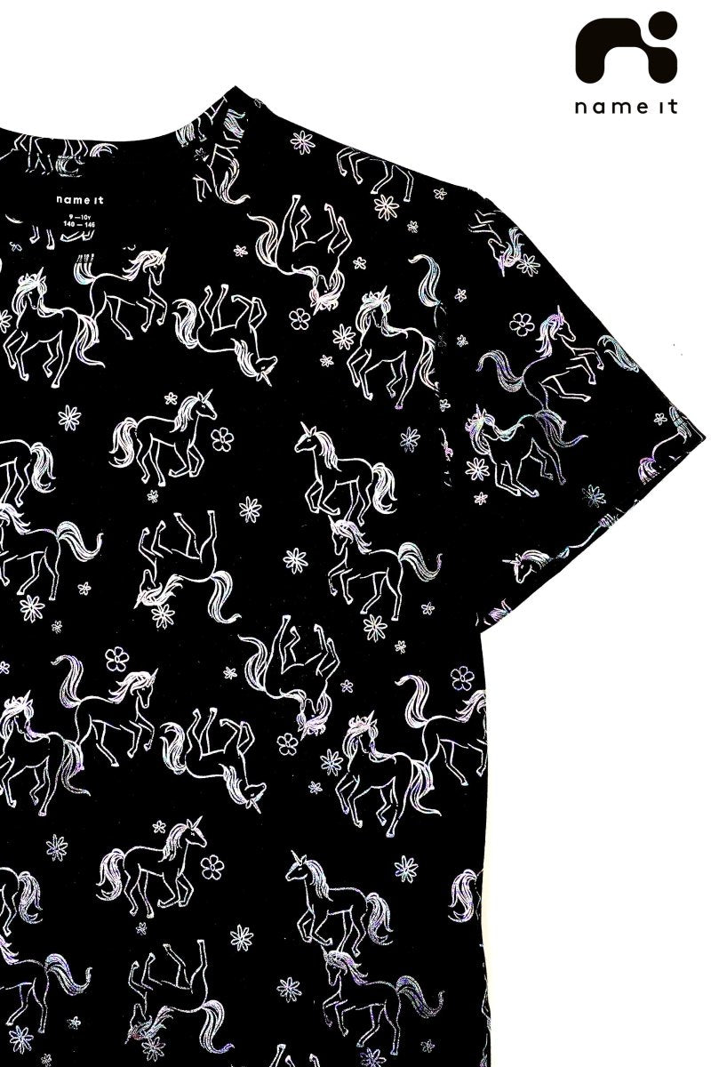 Name it GIRLS COTTON T - SHIRT - Smgarment's