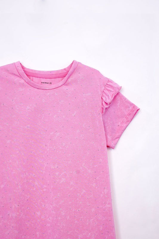 Name it GIRLS COTTON T - SHIRT - Smgarment's