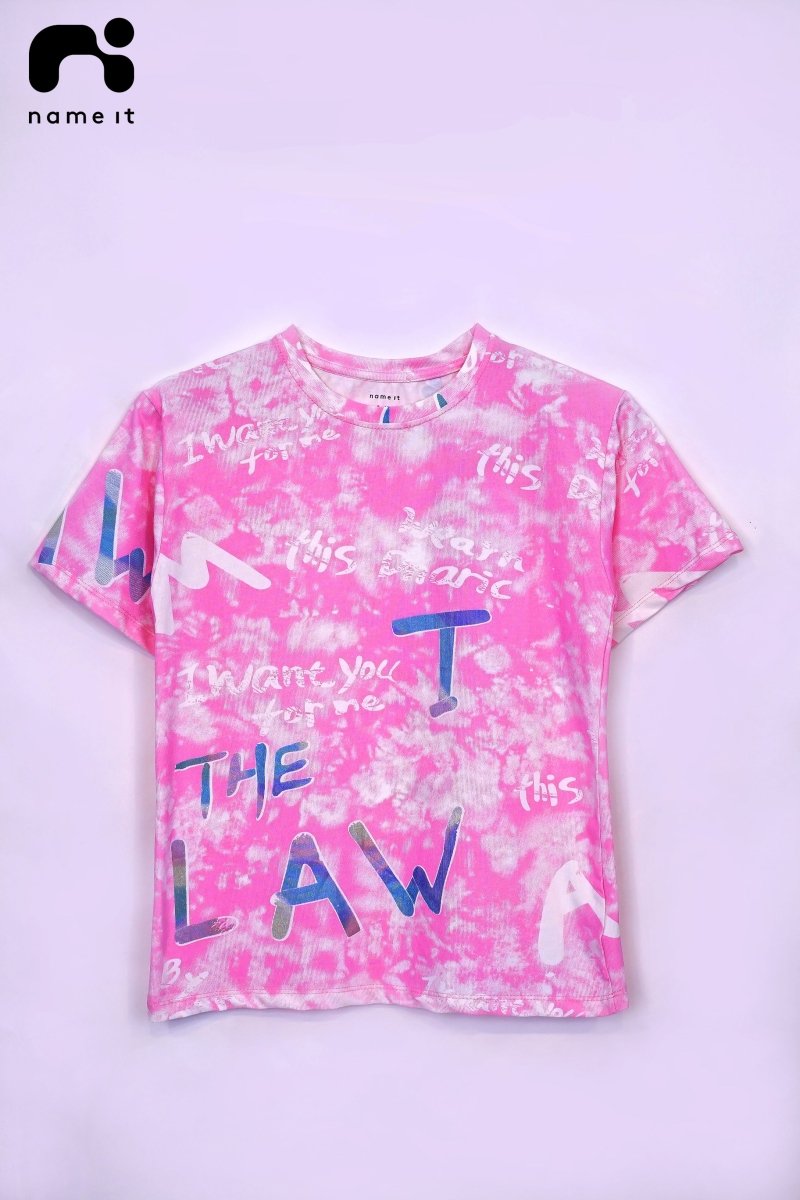 Name it GIRLS COTTON T - SHIRT - Smgarment's