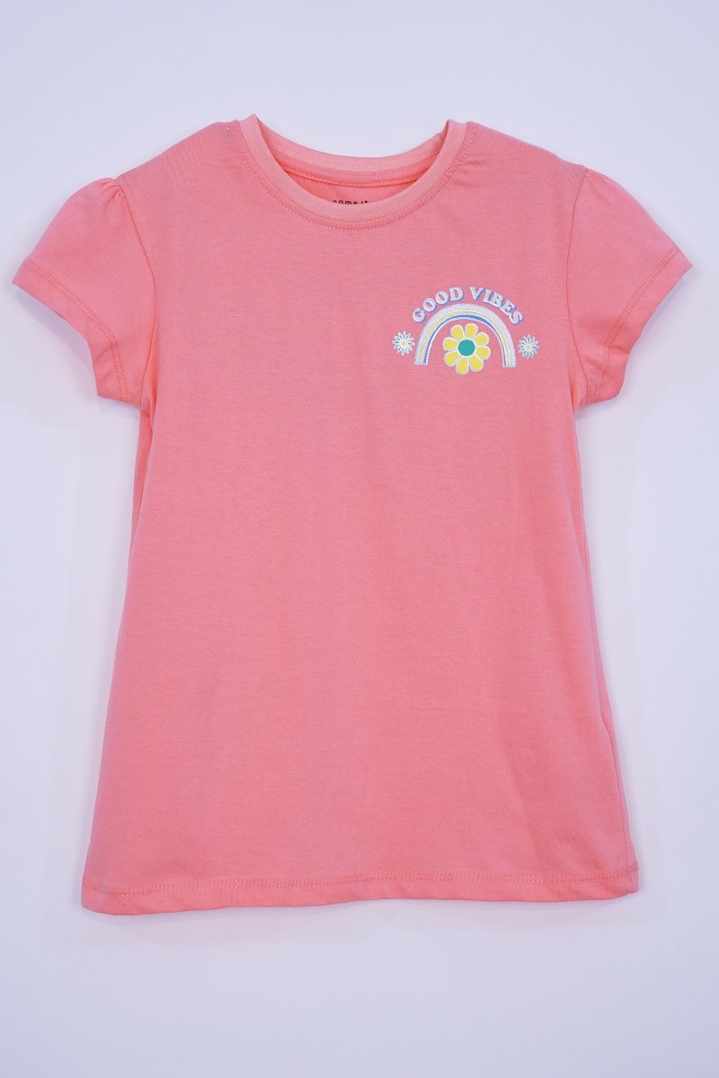 Name it GIRLS COTTON T - SHIRT - Smgarment's