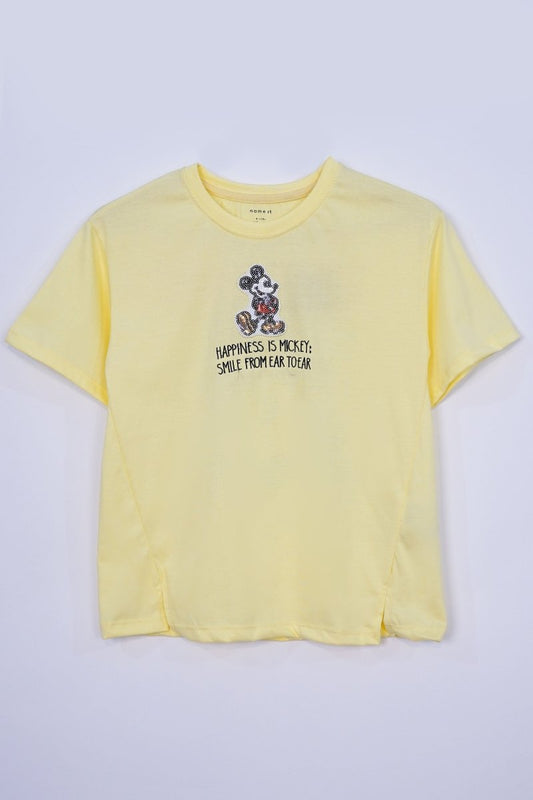 Name it GIRLS COTTON T - SHIRT - Smgarment's