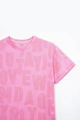 Name it GIRLS COTTON T - SHIRT - Smgarment's