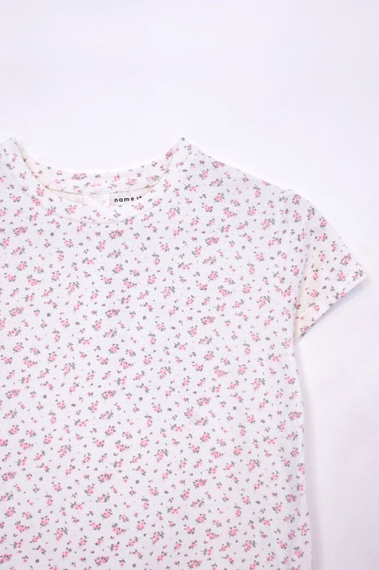 Name it GIRLS COTTON T - SHIRT - Smgarment's