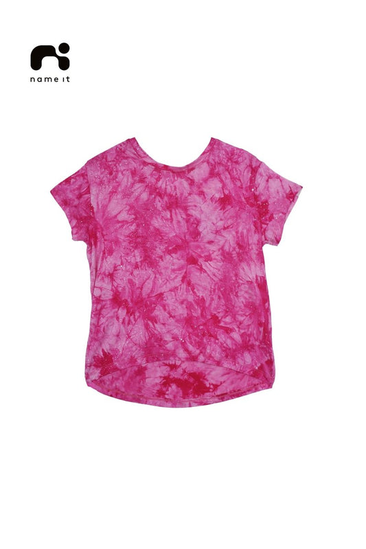 Name it GIRLS COTTON T - SHIRT - Smgarment's