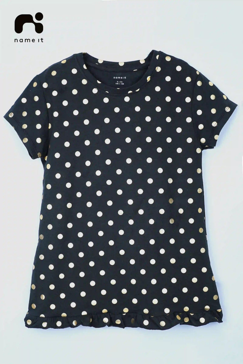 Name it GIRLS COTTON T - SHIRT - Smgarment's