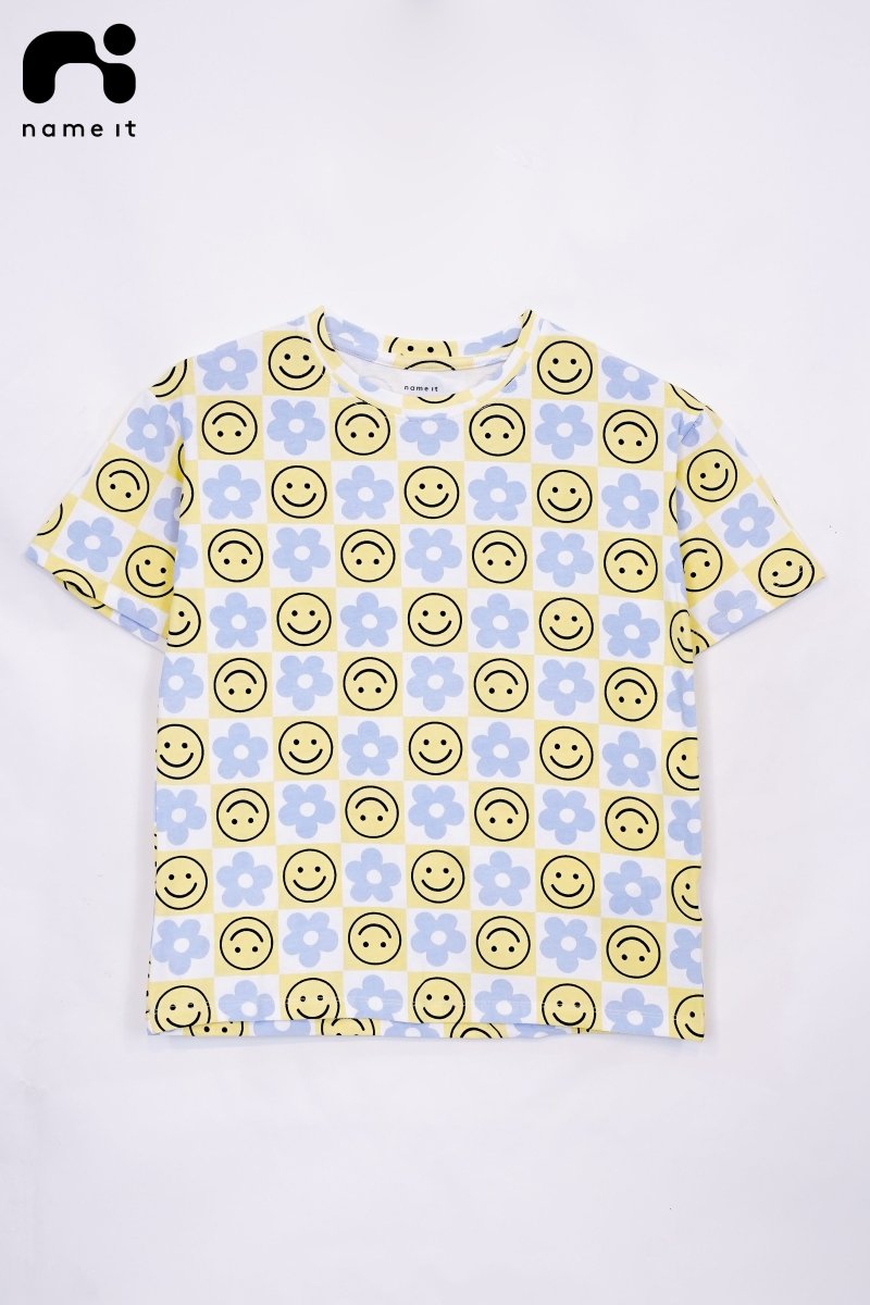 Name it GIRLS COTTON T - SHIRT - Smgarment's