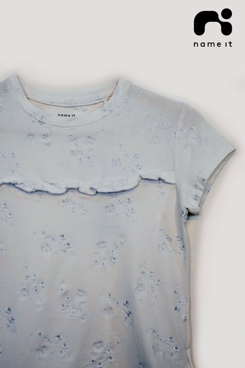 Name it GIRLS COTTON T - SHIRT - Smgarment's