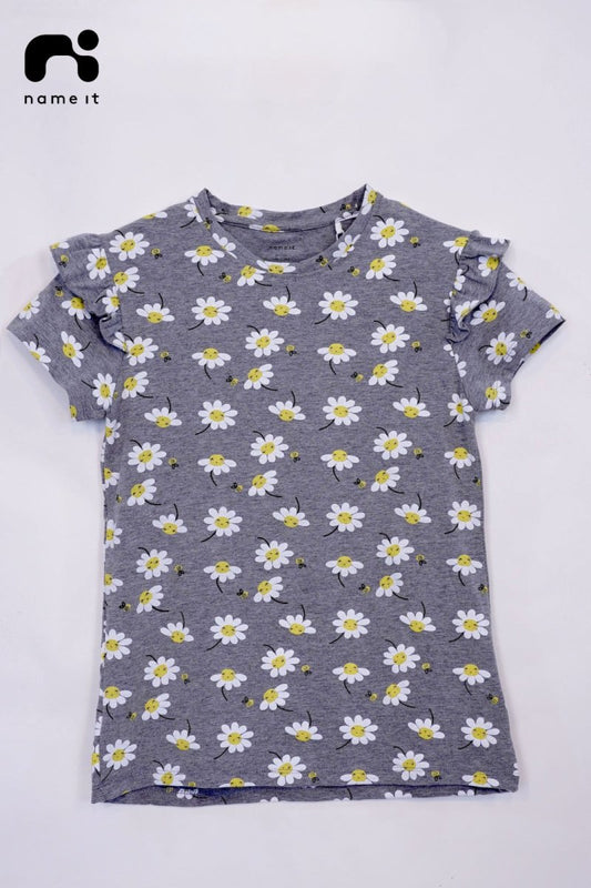 Name it GIRLS COTTON T - SHIRT - Smgarment's