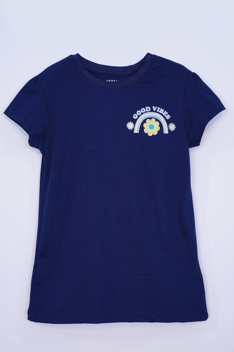 Name it GIRLS COTTON T - SHIRT - Smgarment's