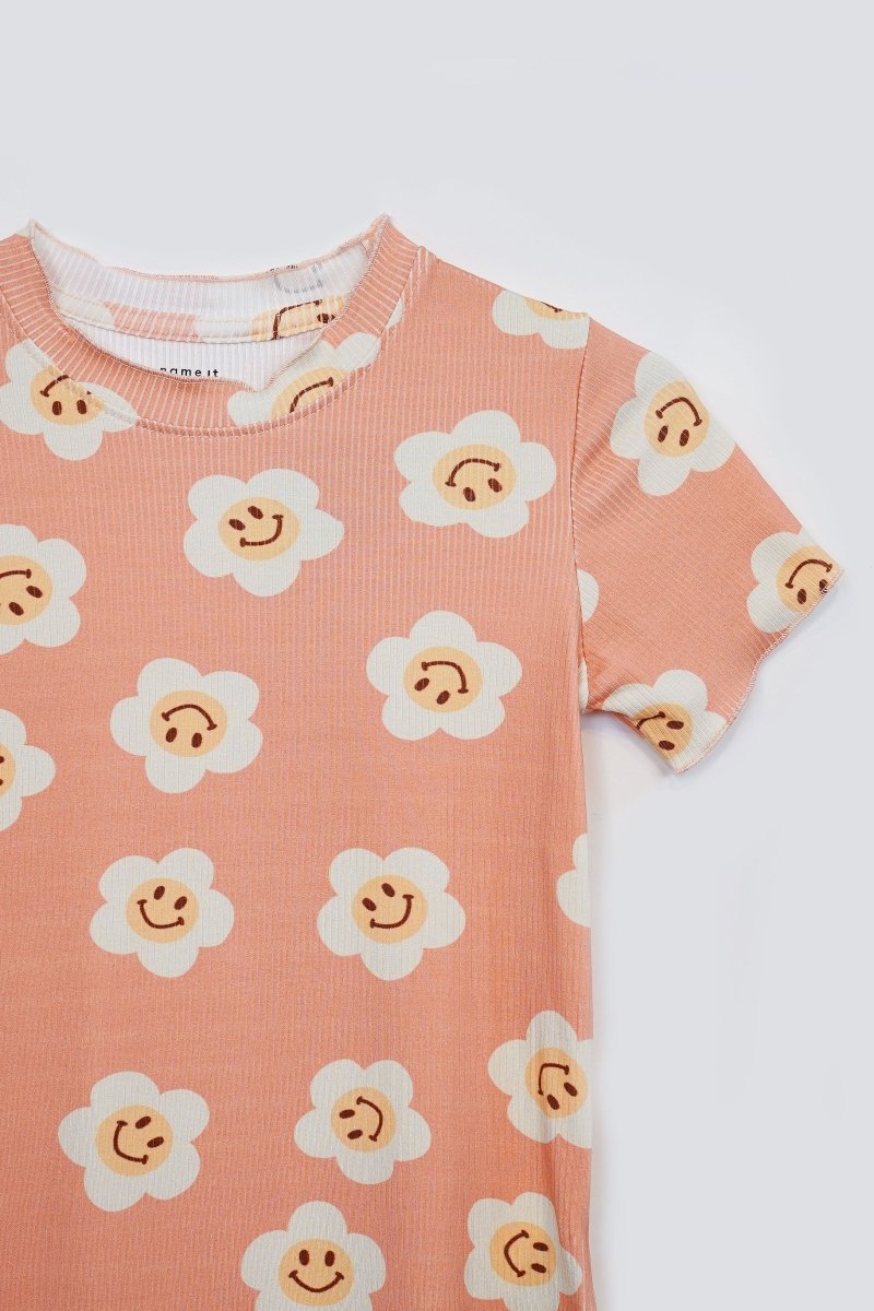 Name it GIRLS COTTON T - SHIRT - Smgarment's