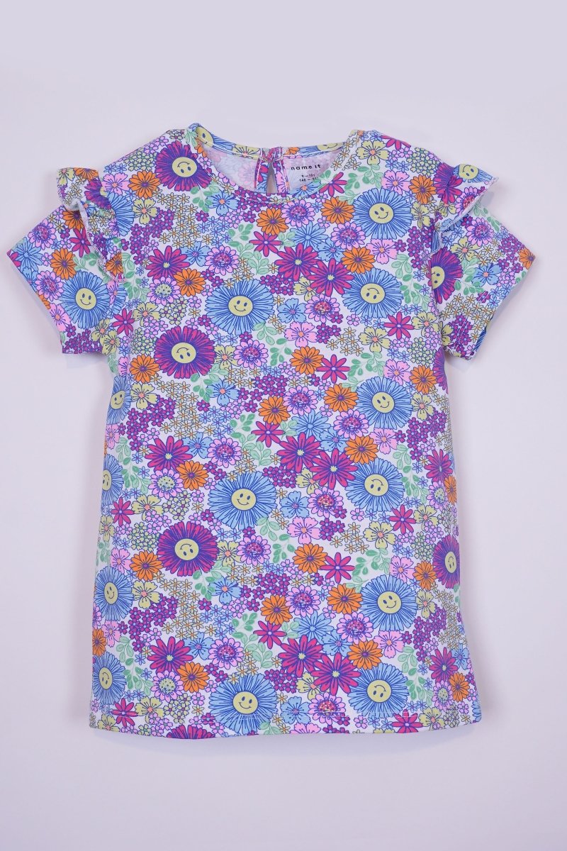 Name it GIRLS COTTON T - SHIRT - Smgarment's