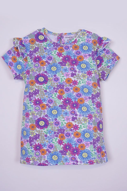 Name it GIRLS COTTON T - SHIRT - Smgarment's