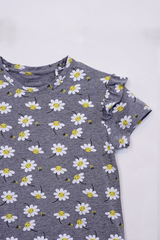 Name it GIRLS COTTON T - SHIRT - Smgarment's