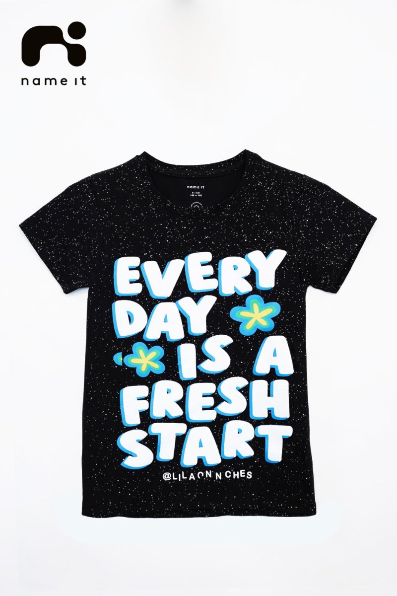 Name it GIRLS COTTON T - SHIRT - Smgarment's