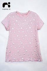 Name it GIRLS COTTON T - SHIRT - Smgarment's