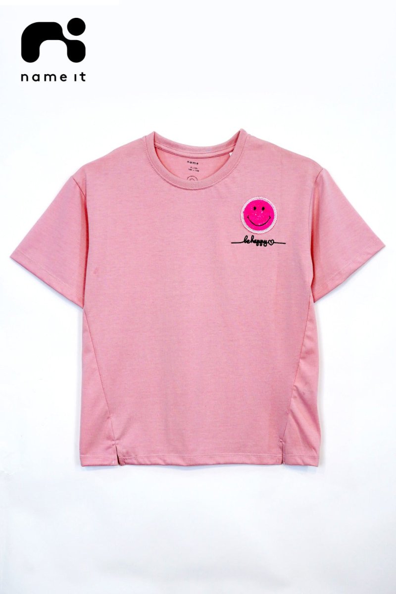 Name it GIRLS COTTON T - SHIRT - Smgarment's