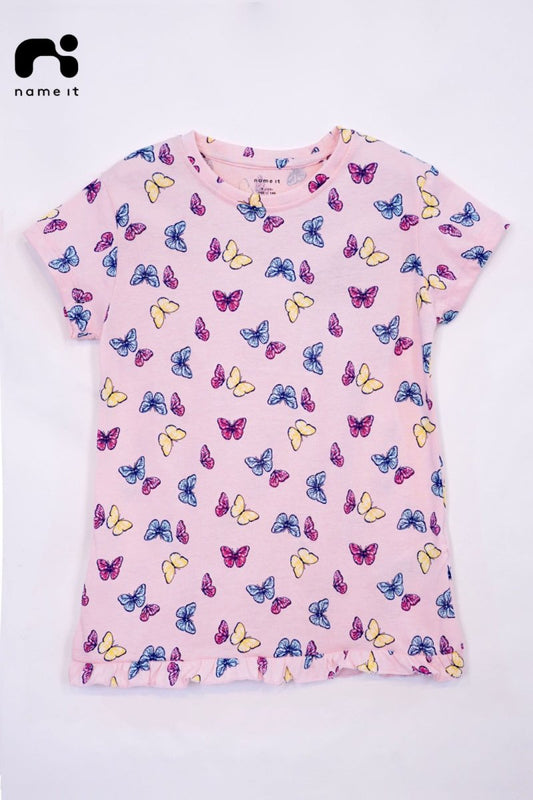 Name it GIRLS COTTON T - SHIRT - Smgarment's