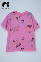 Name it GIRLS COTTON T - SHIRT - Smgarment's