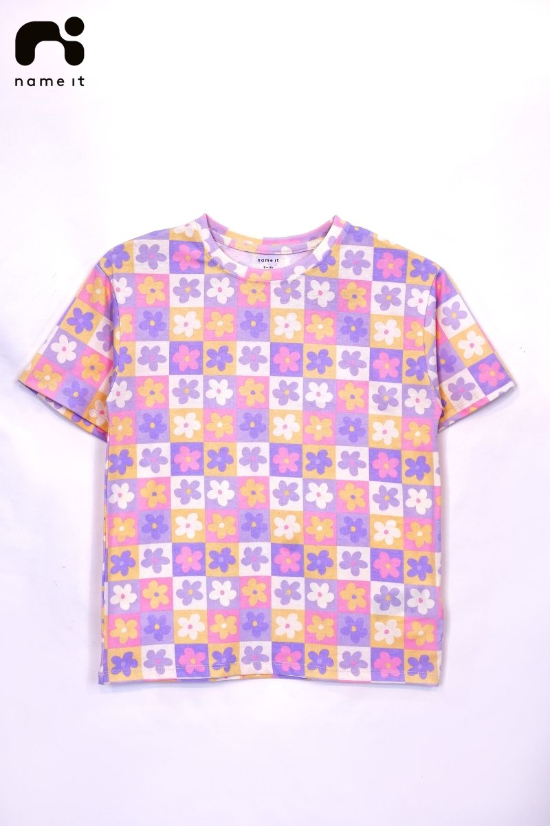 Name it GIRLS COTTON T - SHIRT - Smgarment's