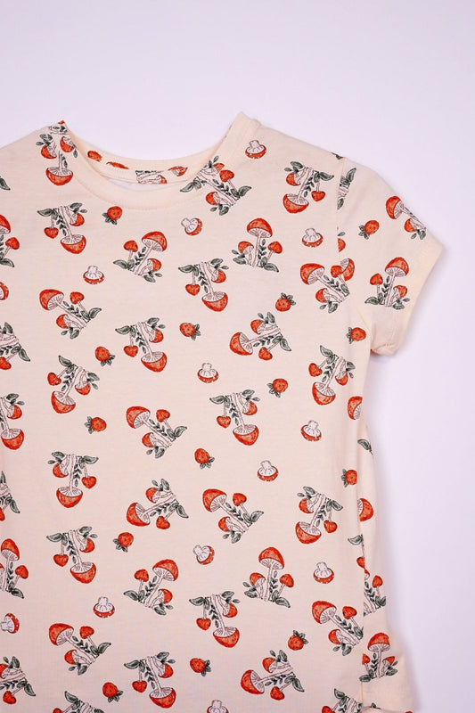 Name it GIRLS COTTON T - SHIRT - Smgarment's