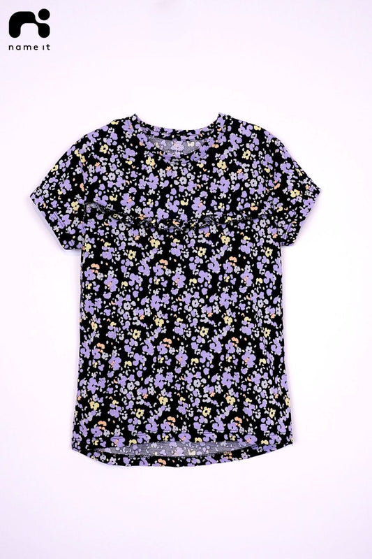 Name it GIRLS COTTON T - SHIRT - Smgarment's