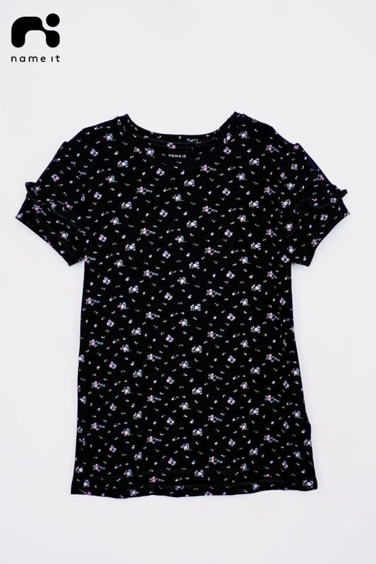 Name it GIRLS COTTON T - SHIRT - Smgarment's