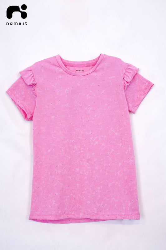 Name it GIRLS COTTON T - SHIRT - Smgarment's