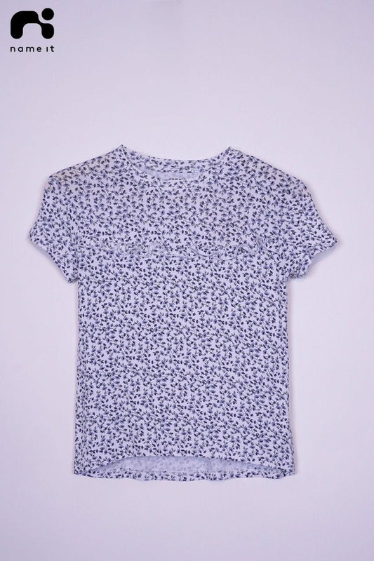 Name it GIRLS COTTON T - SHIRT - Smgarment's