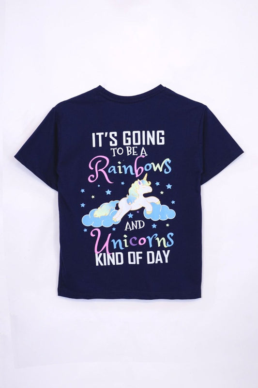 Name it GIRLS COTTON T - SHIRT - Smgarment's