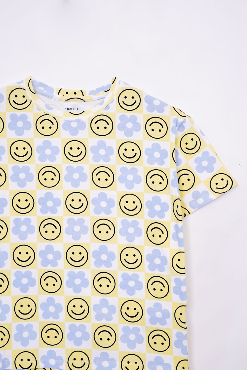 Name it GIRLS COTTON T - SHIRT - Smgarment's