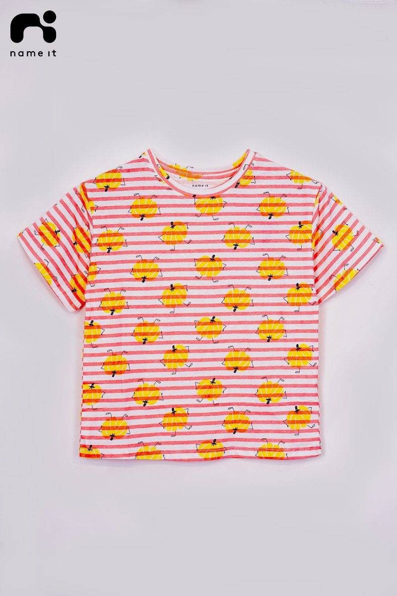 Name it GIRLS COTTON T - SHIRT - Smgarment's