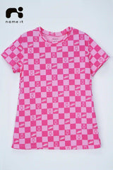 Name it GIRLS COTTON T - SHIRT - Smgarment's