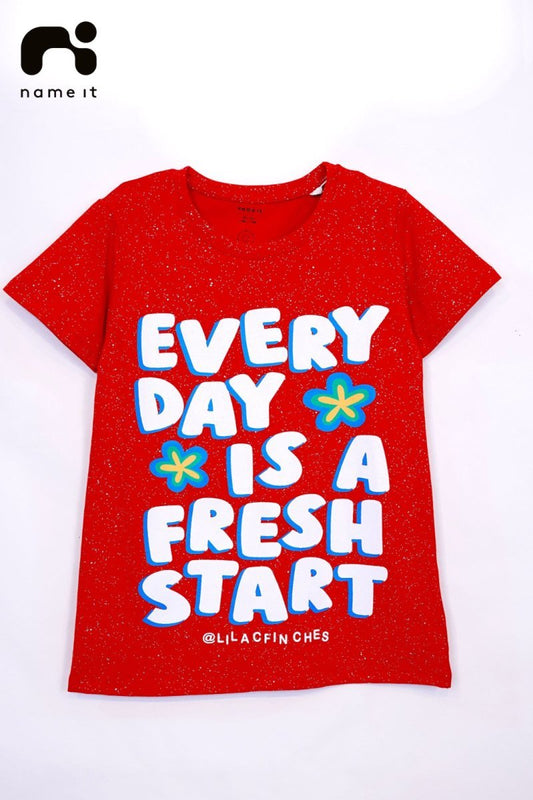 Name it GIRLS COTTON T - SHIRT - Smgarment's