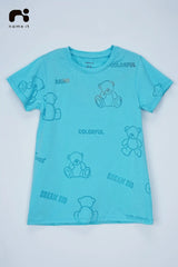 Name it GIRLS COTTON T - SHIRT - Smgarment's