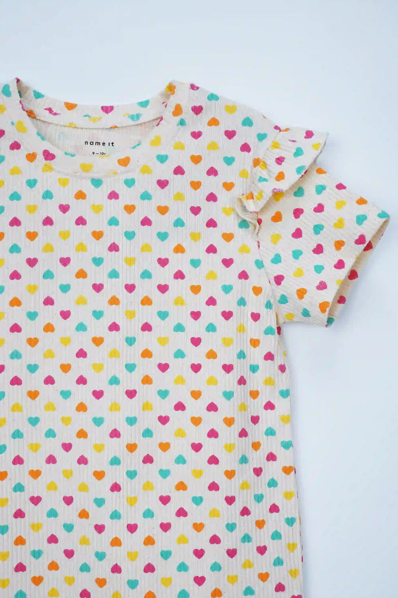 Name it GIRLS COTTON T-SHIRT