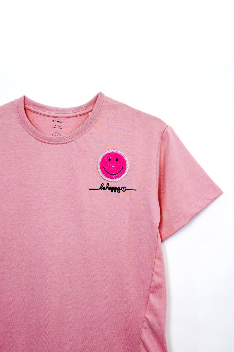 Name it GIRLS COTTON T - SHIRT - Smgarment's