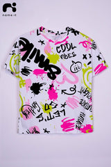 Name it GIRLS COTTON T - SHIRT - Smgarment's