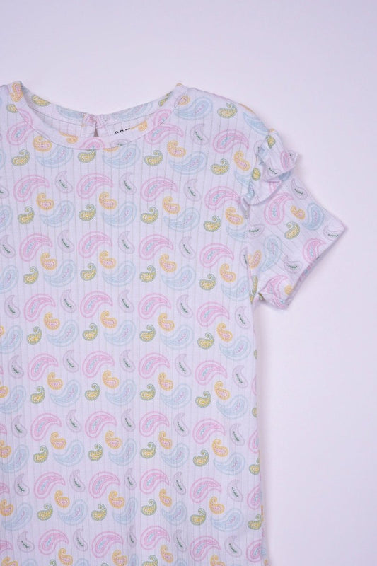 Name it GIRLS COTTON T - SHIRT - Smgarment's