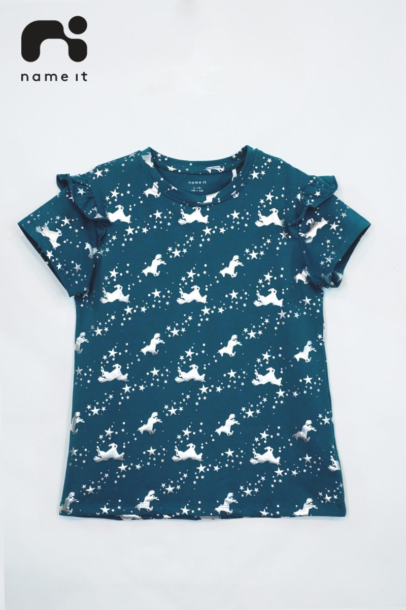 Name it GIRLS COTTON T - SHIRT - Smgarment's