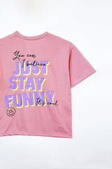 Name it GIRLS COTTON T - SHIRT - Smgarment's