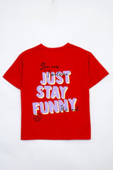 Name it GIRLS COTTON T - SHIRT - Smgarment's