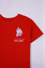 Name it GIRLS COTTON T - SHIRT - Smgarment's