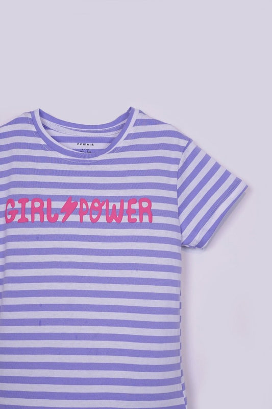 NAME IT GIRLS T - SHIRT - Smgarment's