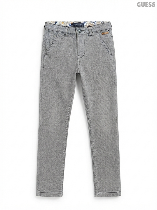 GUESS Kids' Grey Casual Trousers