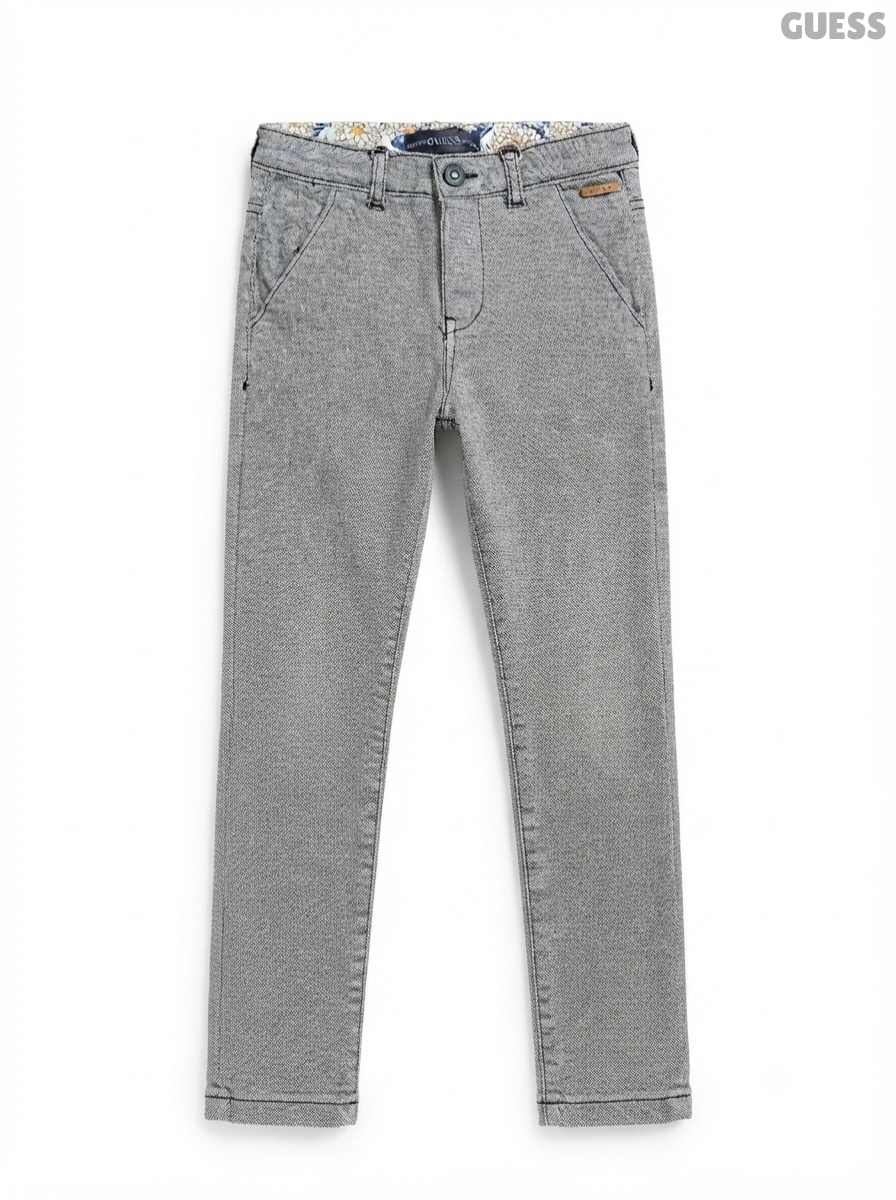 GUESS Kids' Grey Casual Trousers
