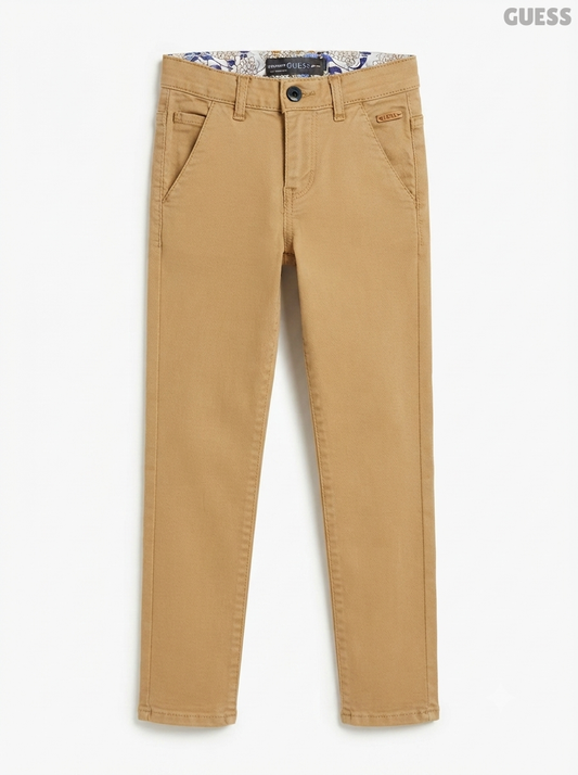 GUESS Kids' Beige Casual Trousers