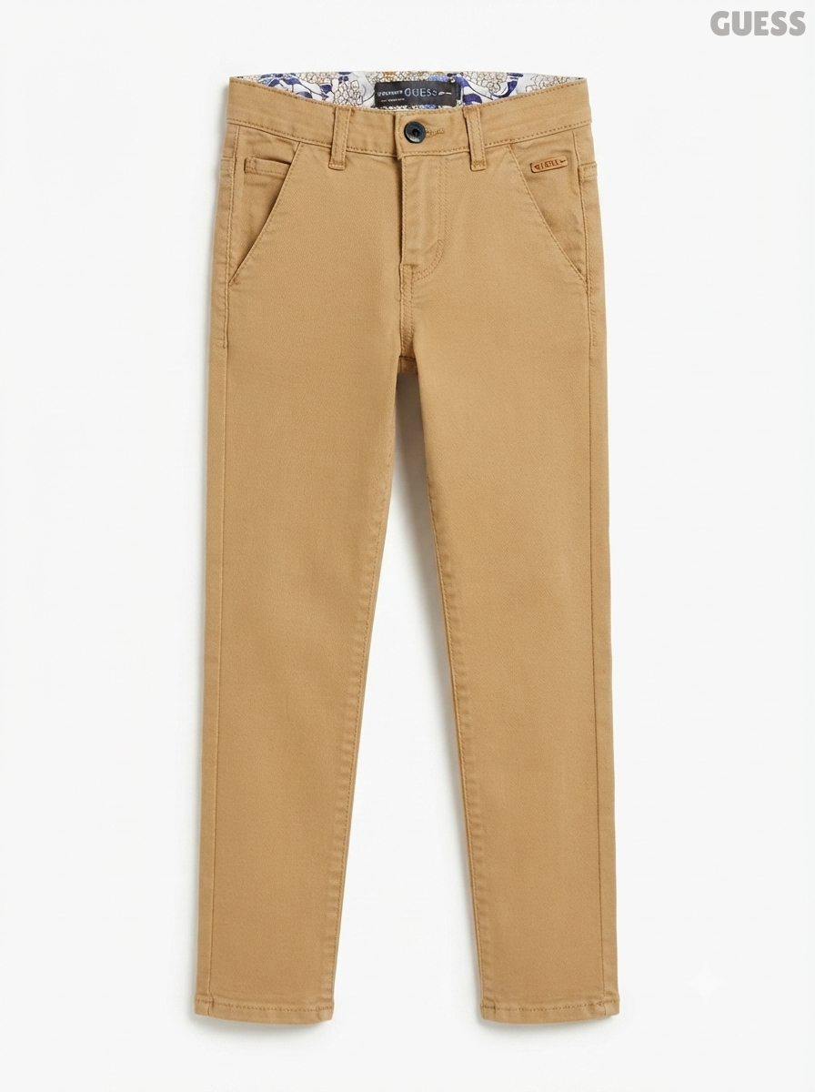 GUESS Kids' Beige Casual Trousers