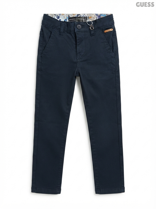 GUESS Kids' Navy Blue Casual Trousers