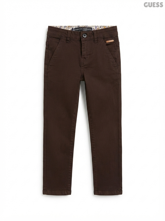 GUESS Kids' Brown Casual Trousers